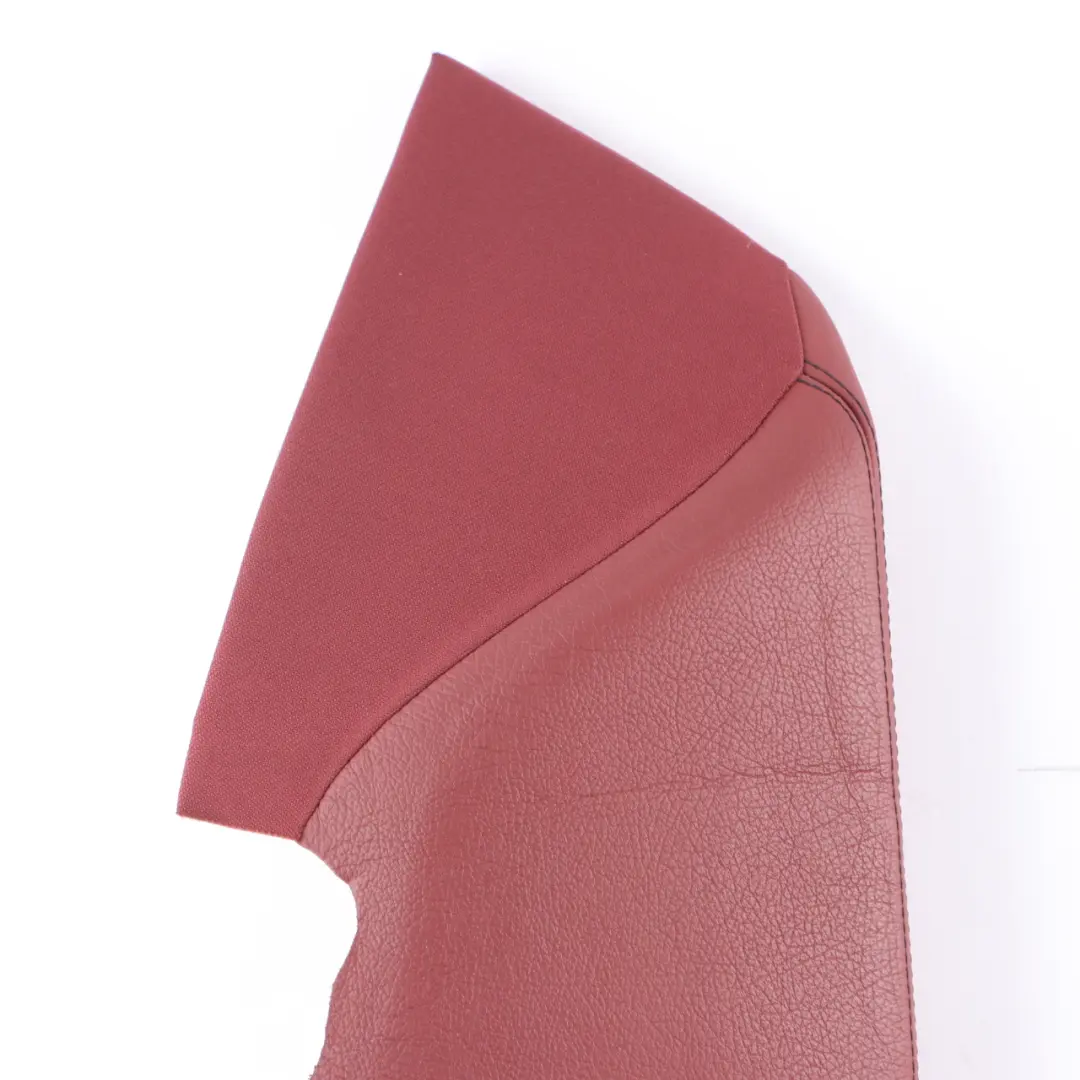 Backrest Lateral Panel Rear Seat Left N/S Cloth Leather Red to Mercedes C204 C207 with Part number A2079200930 Mercedes C204 C207 Backrest Lateral Panel Rear Seat Left N/S Cloth Leather Red - SKU A2079200930-2 - Part number A2079200930