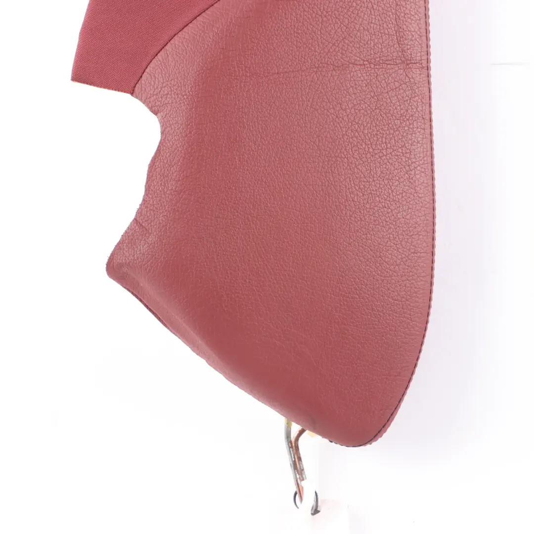 Backrest Lateral Panel Rear Seat Left N/S Cloth Leather Red to Mercedes C204 C207 with Part number A2079200930 Mercedes C204 C207 Backrest Lateral Panel Rear Seat Left N/S Cloth Leather Red - SKU A2079200930-2 - Part number A2079200930