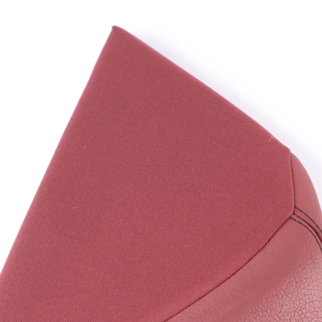 Respaldo Panel Lateral Asiento Trasero Izquierdo Tela Cuero Rojo para Mercedes C204 con número de pieza A2079200930 Mercedes C204 Respaldo Panel Lateral Asiento Trasero Izquierdo Tela Cuero Rojo - SKU A2079200930-2 - Número de pieza A2079200930