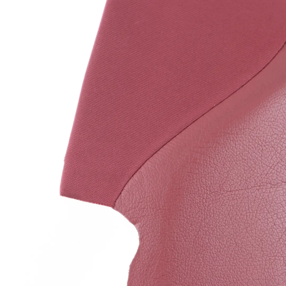 Backrest Lateral Panel Rear Seat Left N/S Cloth Leather Red to Mercedes C204 C207 with Part number A2079200930 Mercedes C204 C207 Backrest Lateral Panel Rear Seat Left N/S Cloth Leather Red - SKU A2079200930-2 - Part number A2079200930