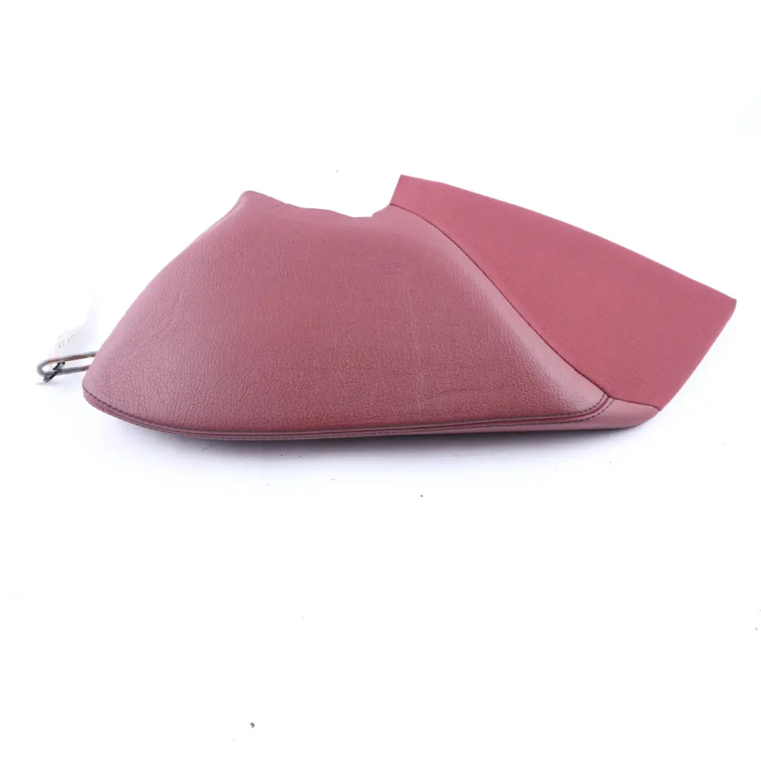 Backrest Lateral Panel Rear Seat Left N/S Cloth Leather Red to Mercedes C204 C207 with Part number A2079200930 Mercedes C204 C207 Backrest Lateral Panel Rear Seat Left N/S Cloth Leather Red - SKU A2079200930-2 - Part number A2079200930
