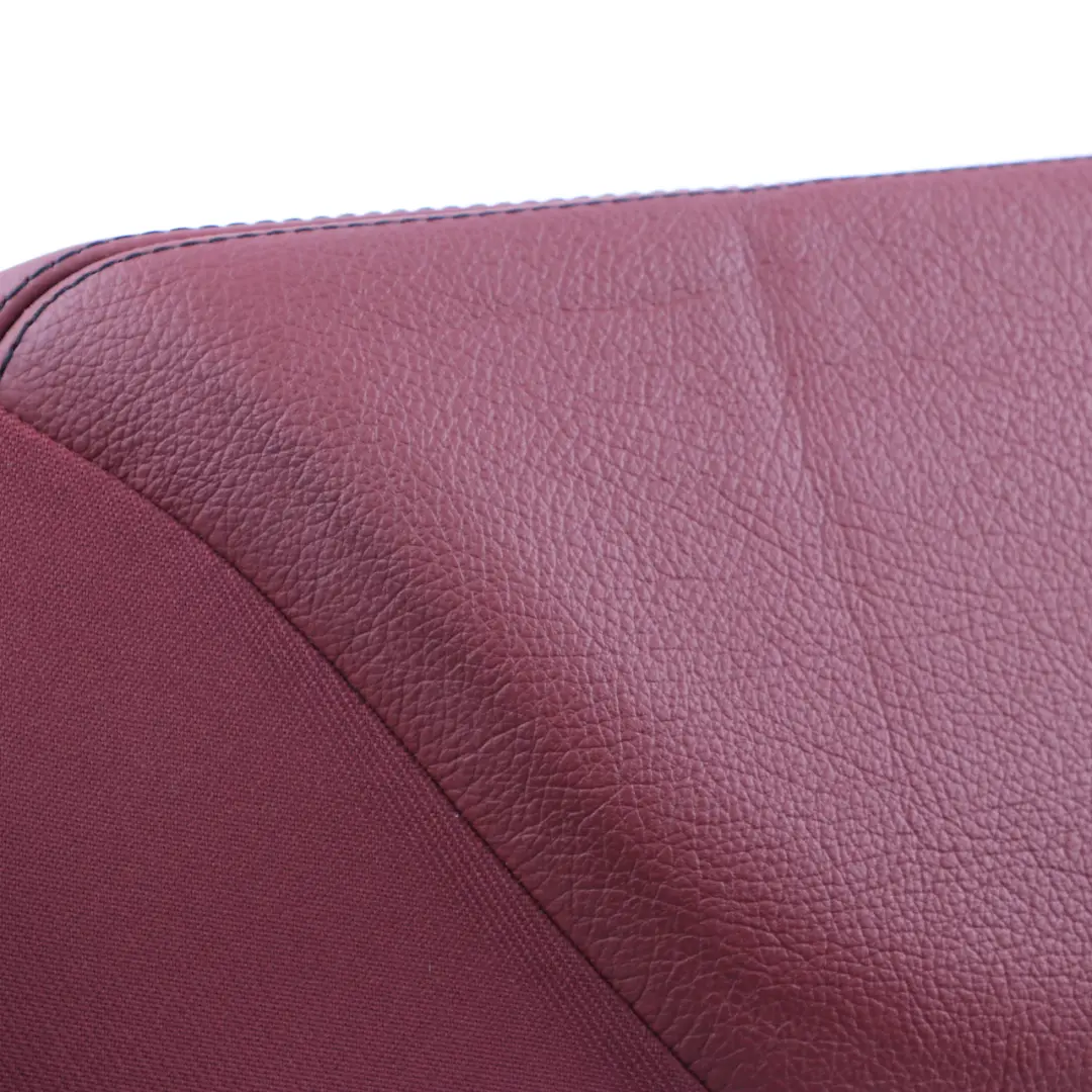 Mercedes C204 Respaldo Panel Lateral Asiento Trasero Izquierdo Tela Cuero Rojo - SKU A2079200930-2 - Número de pieza A2079200930