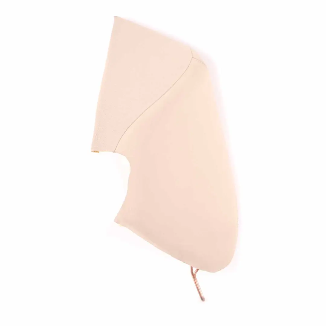 Mercedes C204 C207 Backrest Lateral Panel Rear Seat Left N/S Cloth Leather Beige - SKU A2079200930 - Part number A2079200930