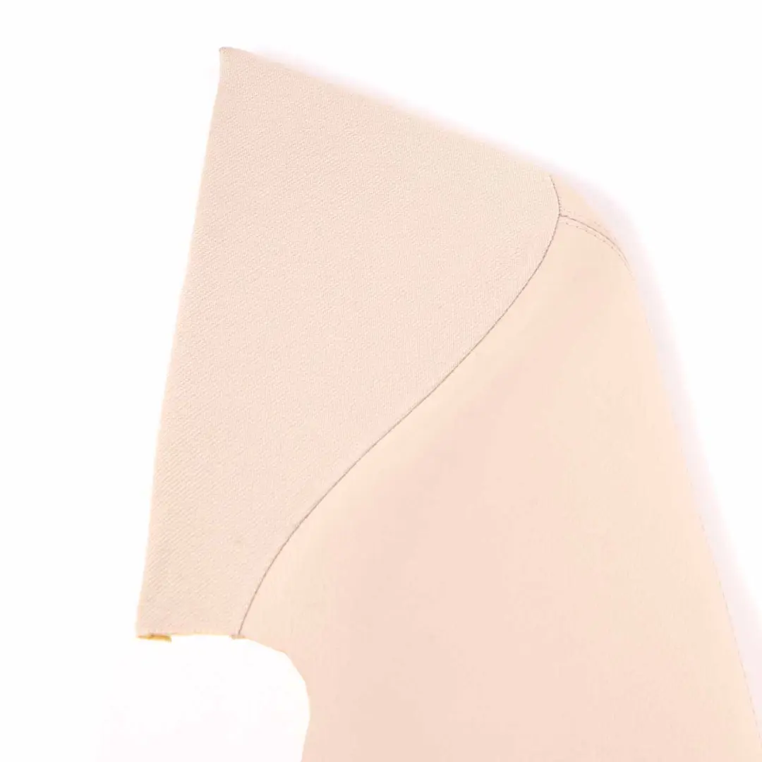 Mercedes C204 C207 Dossier Panneau Latéral Siège Arrière Gauche Tissu Cuir Beige - SKU A2079200930 - Numéro de pièce A2079200930