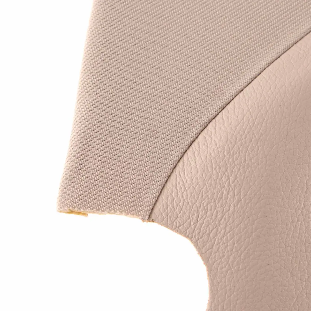 Mercedes C204 C207 Backrest Lateral Panel Rear Seat Left N/S Cloth Leather Beige - SKU A2079200930 - Part number A2079200930