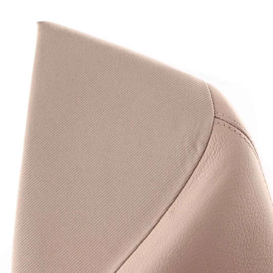 Mercedes C204 C207 Backrest Lateral Panel Rear Seat Left N/S Cloth Leather Beige - SKU A2079200930 - Part number A2079200930