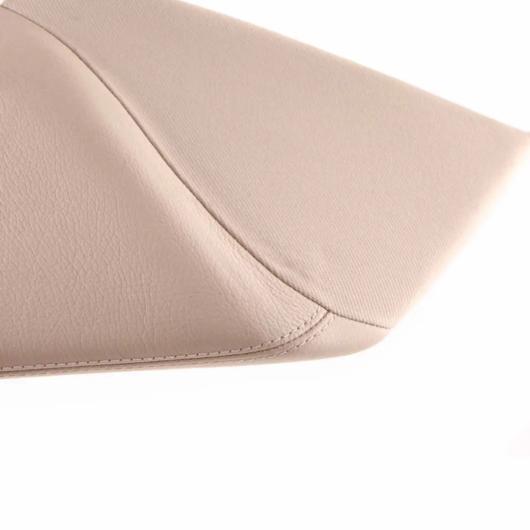 Respaldo Panel Asiento Trasero Izquierdo Tela Cuero Beige para Mercedes C204 C207 con número de pieza A2079200930 Mercedes C204 C207 Respaldo Panel Asiento Trasero Izquierdo Tela Cuero Beige - SKU A2079200930 - Número de pieza A2079200930