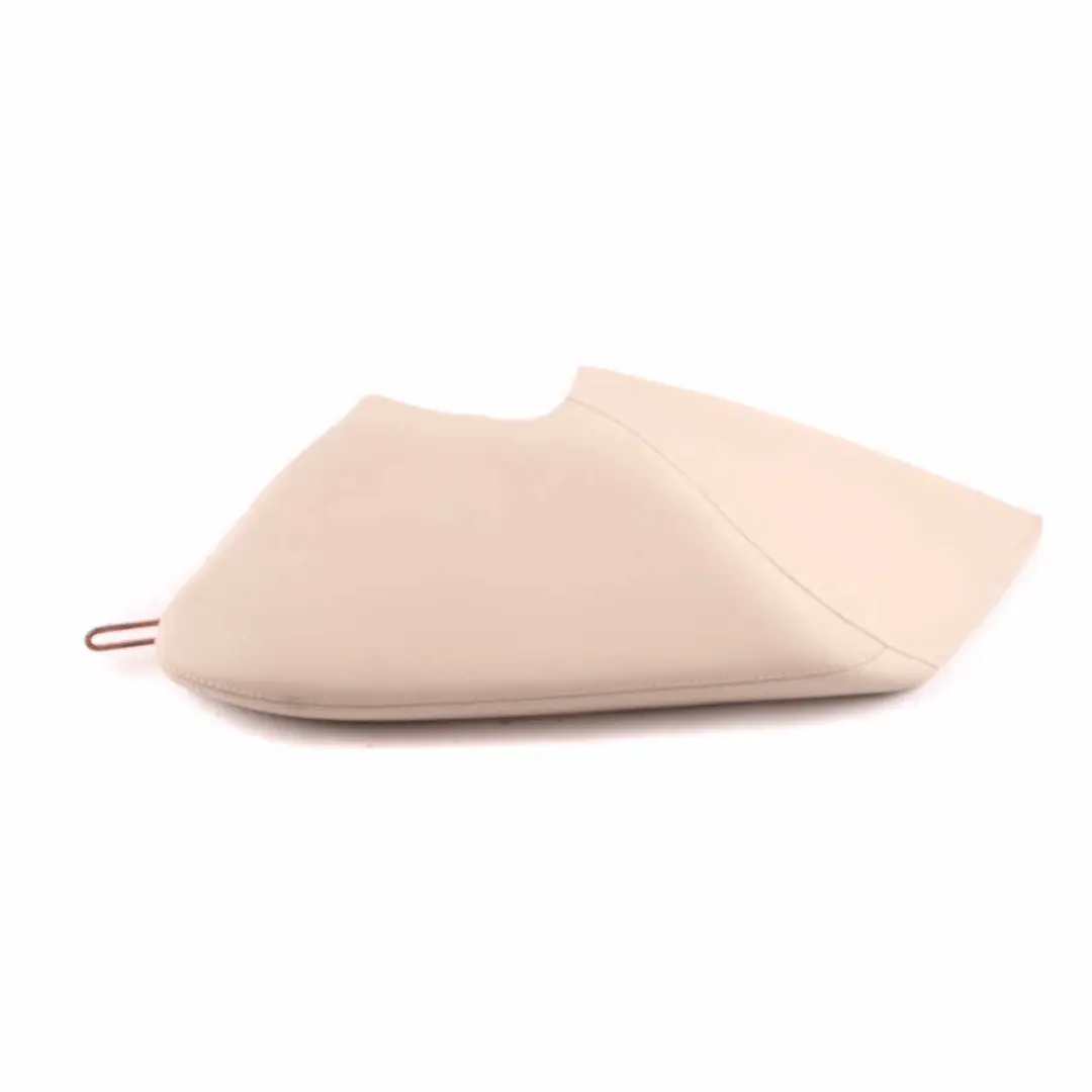 Mercedes C204 C207 Backrest Lateral Panel Rear Seat Left N/S Cloth Leather Beige - SKU A2079200930 - Part number A2079200930