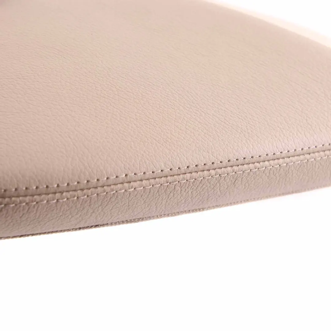 Mercedes C204 C207 Backrest Lateral Panel Rear Seat Left N/S Cloth Leather Beige - SKU A2079200930 - Part number A2079200930