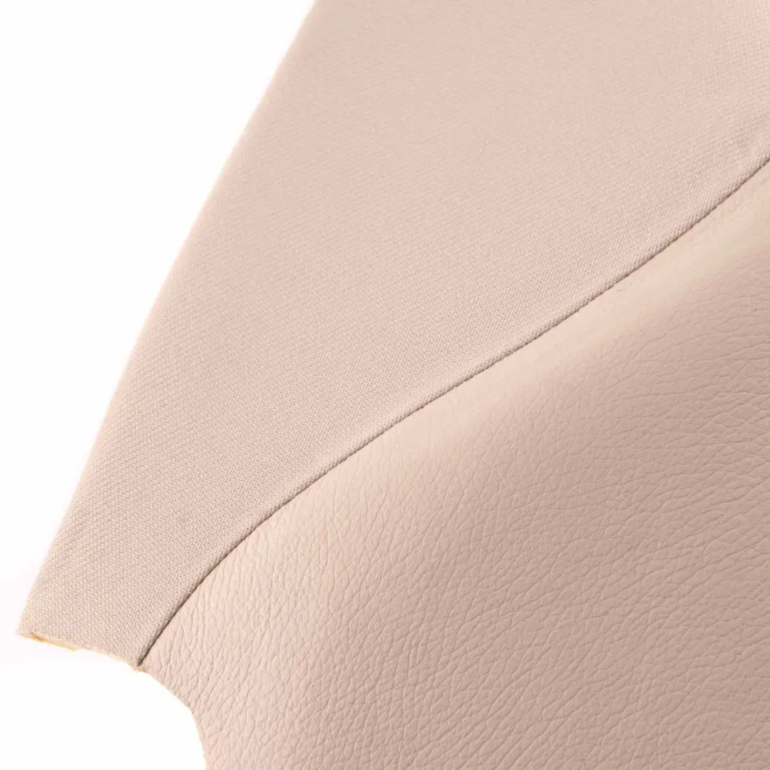 Mercedes C204 C207 Schienale Pannello Posteriore Sinistro Panno Pelle Beige - SKU A2079200930 - Numero di parte A2079200930