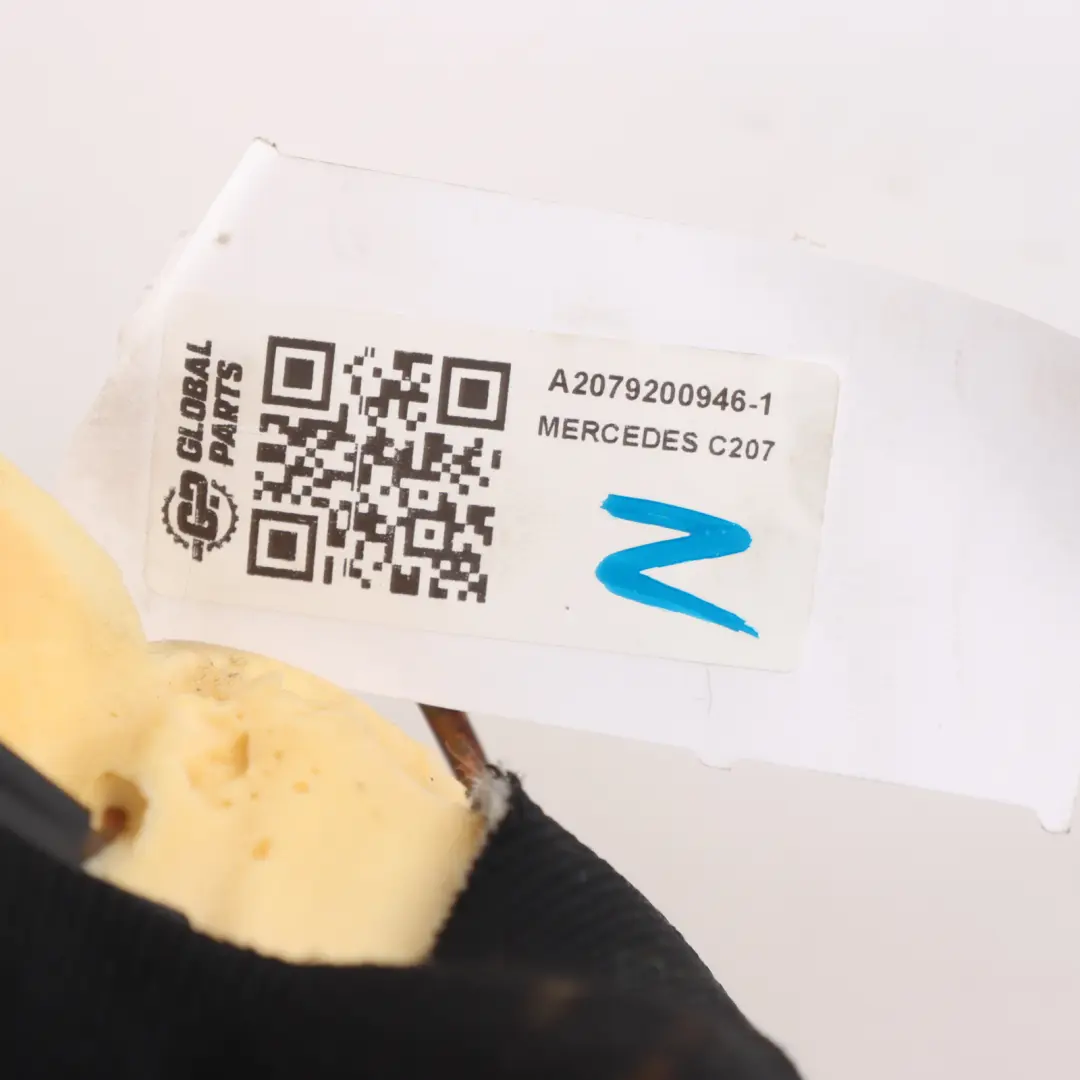 Bench Couch Covering Rear Leather Black to Mercedes C207 Seat with Part number A2079200946 Mercedes C207 Seat Bench Couch Covering Rear Leather Black - SKU A2079200946-1 - Part number A2079200946