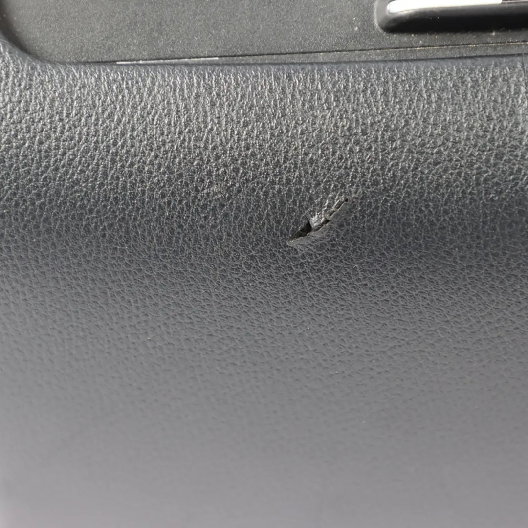 Mercedes C207 Seat Bench Couch Covering Rear Leather Black - SKU A2079200946-1 - Part number A2079200946