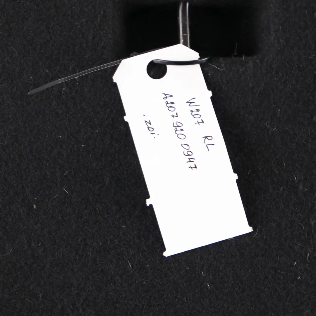 Backrest Mercedes W204 W207 Coupe Rear Left N/S Cover Imitation Leather to Seat with Part number A2079200947 Seat Backrest Mercedes W204 W207 Coupe Rear Left N/S Cover Imitation Leather - SKU A2079200947 - Part number A2079200947