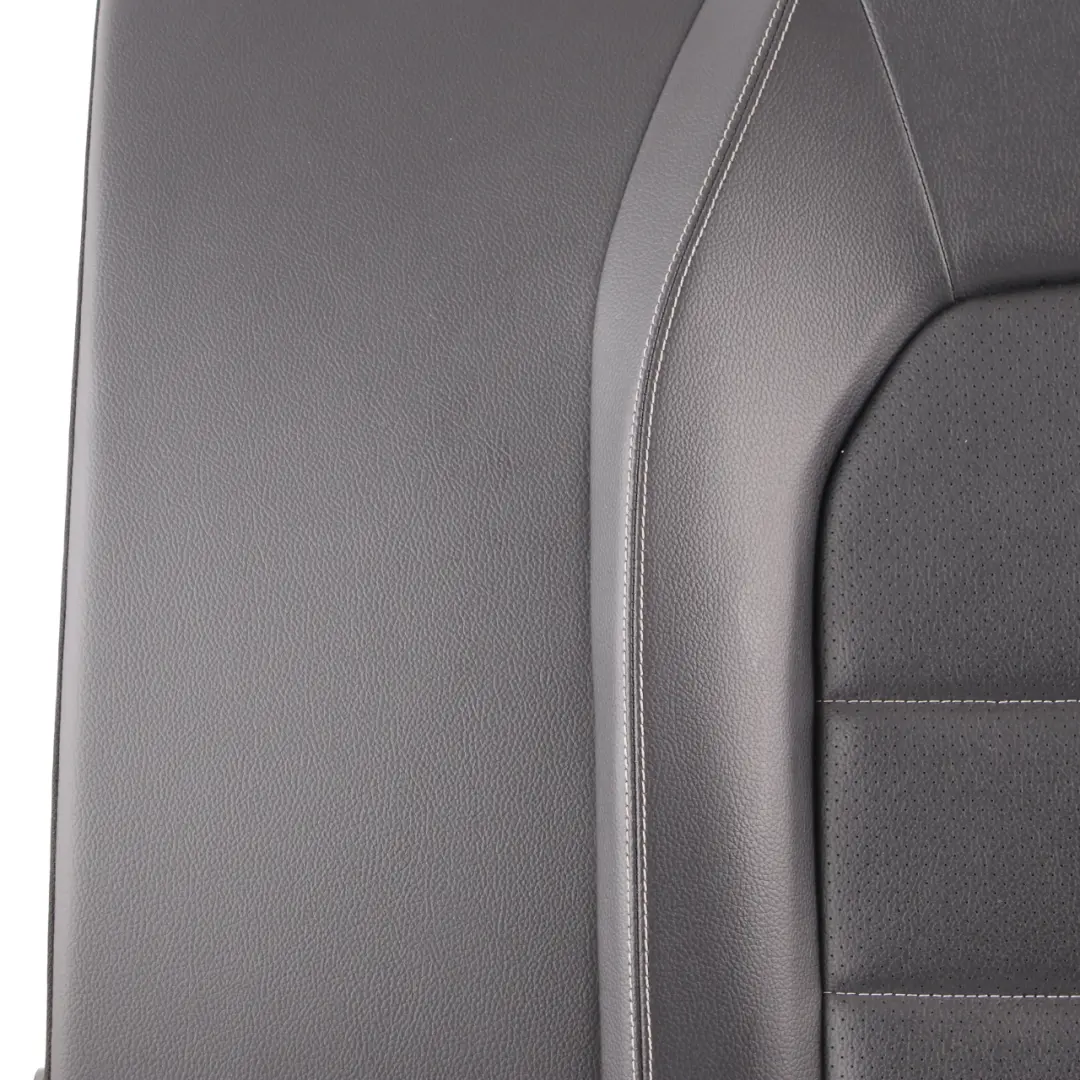  Dossier de siège Mercedes W204 W207 Coupe Arrière Gauche Couverture similicuir - SKU A2079200947 - Numéro de pièce A2079200947
