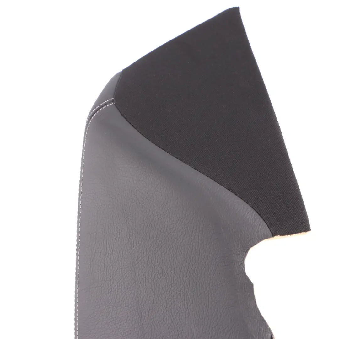 Mercedes C207 Backrest Lateral Panel Rear Seat Right O/S Cloth Leather Black - SKU A2079201030-1 - Part number A2079201030