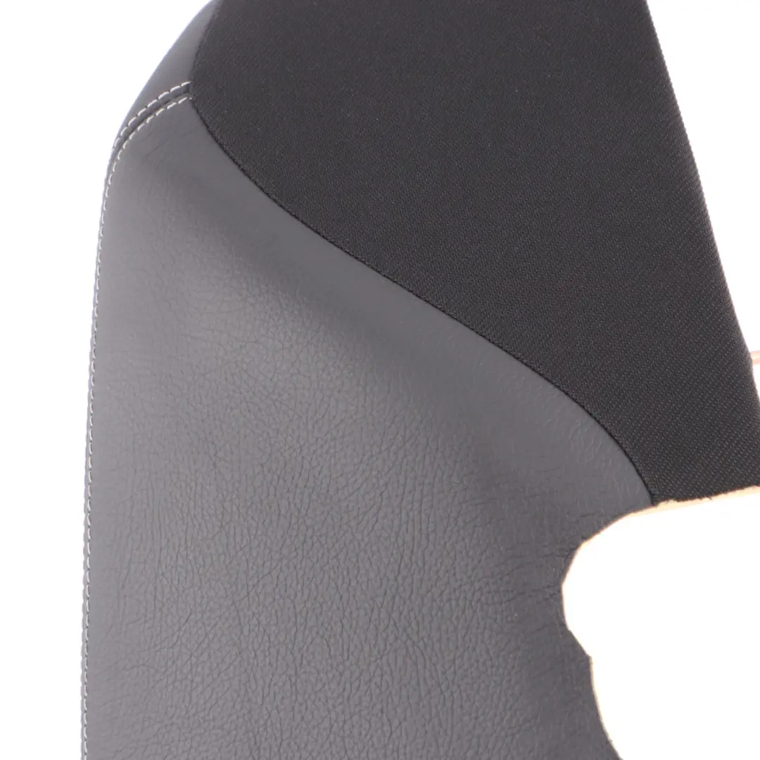 Backrest Lateral Panel Rear Seat Right O/S Cloth Leather Black to Mercedes C207 with Part number A2079201030 Mercedes C207 Backrest Lateral Panel Rear Seat Right O/S Cloth Leather Black - SKU A2079201030-1 - Part number A2079201030
