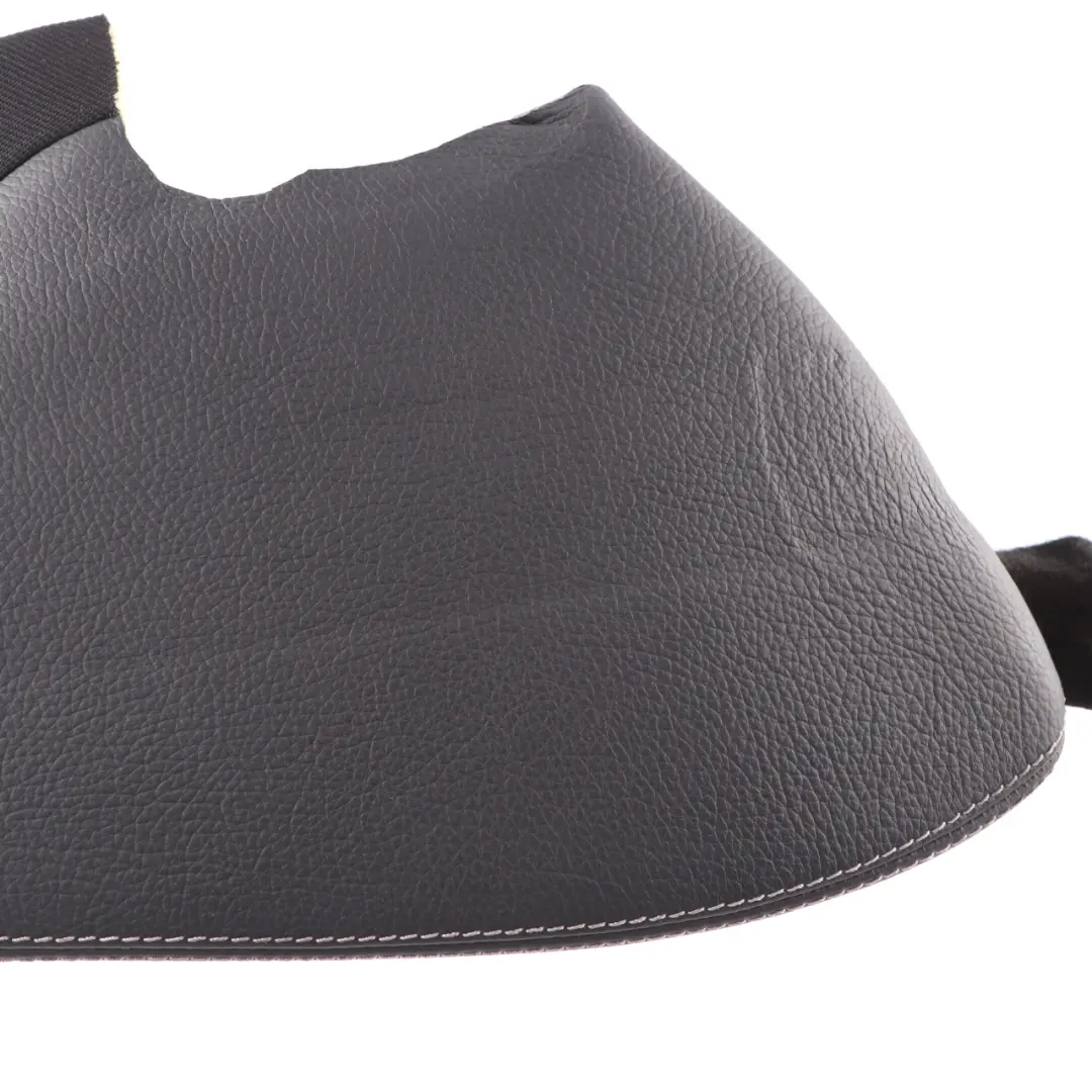 Mercedes C207 Backrest Lateral Panel Rear Seat Right O/S Cloth Leather Black - SKU A2079201030-1 - Part number A2079201030