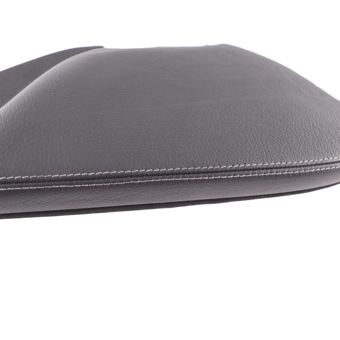 Mercedes C207 Backrest Lateral Panel Rear Seat Right O/S Cloth Leather Black - SKU A2079201030-1 - Part number A2079201030