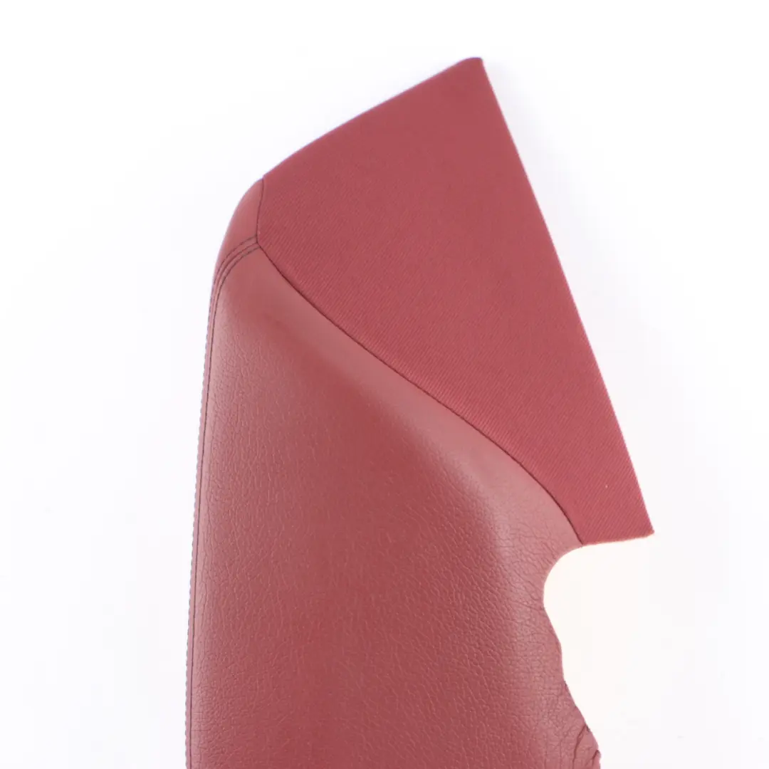 Dossier Panneau Latéral Siège Arrière Droit Tissu Cuir Rouge pour Mercedes C207 à propos du numéro de pièce A2079201030 Mercedes C207 Dossier Panneau Latéral Siège Arrière Droit Tissu Cuir Rouge - SKU A2079201030-2 - Numéro de pièce A2079201030