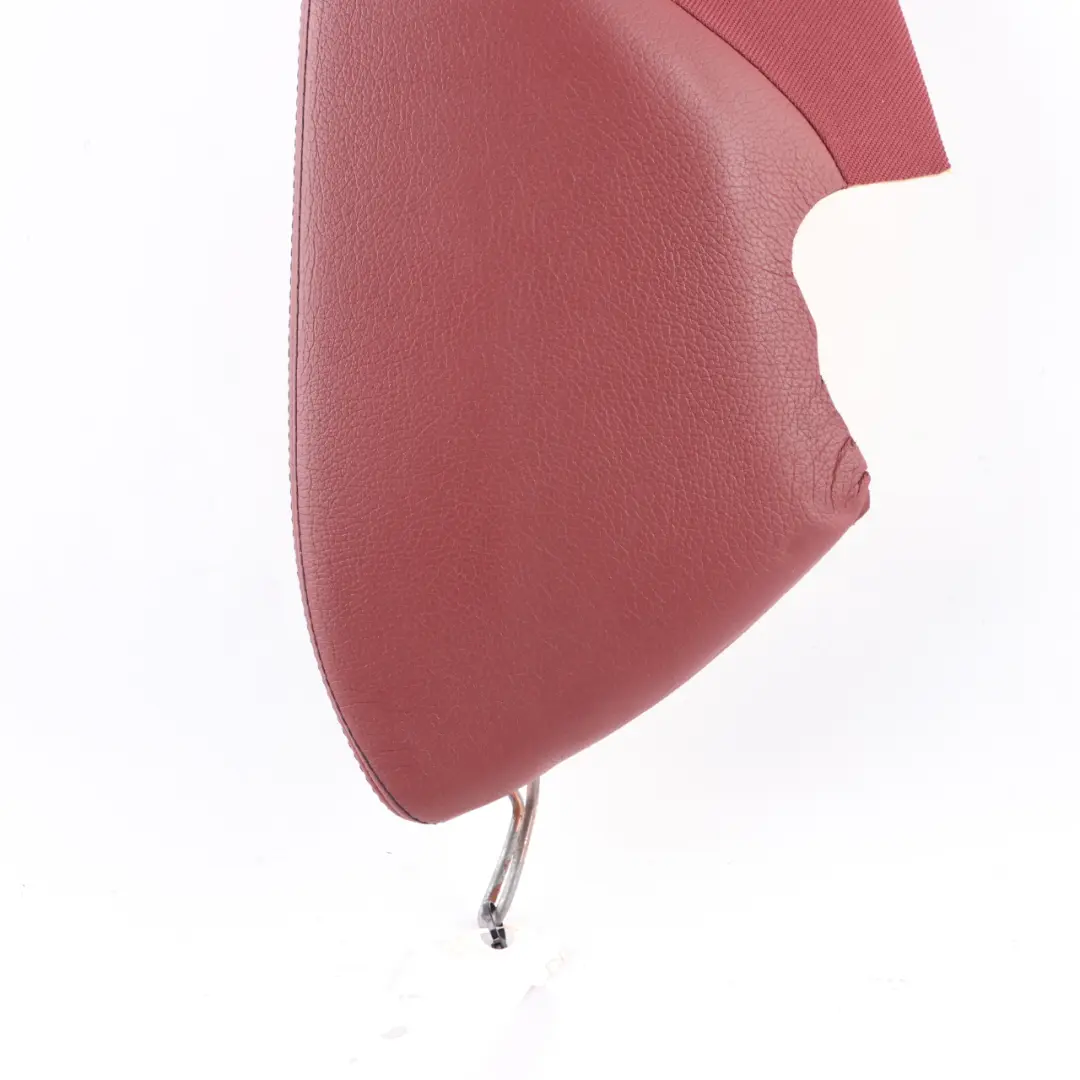 Mercedes C207 Backrest Lateral Panel Rear Seat Right O/S Cloth Leather Red - SKU A2079201030-2 - Part number A2079201030
