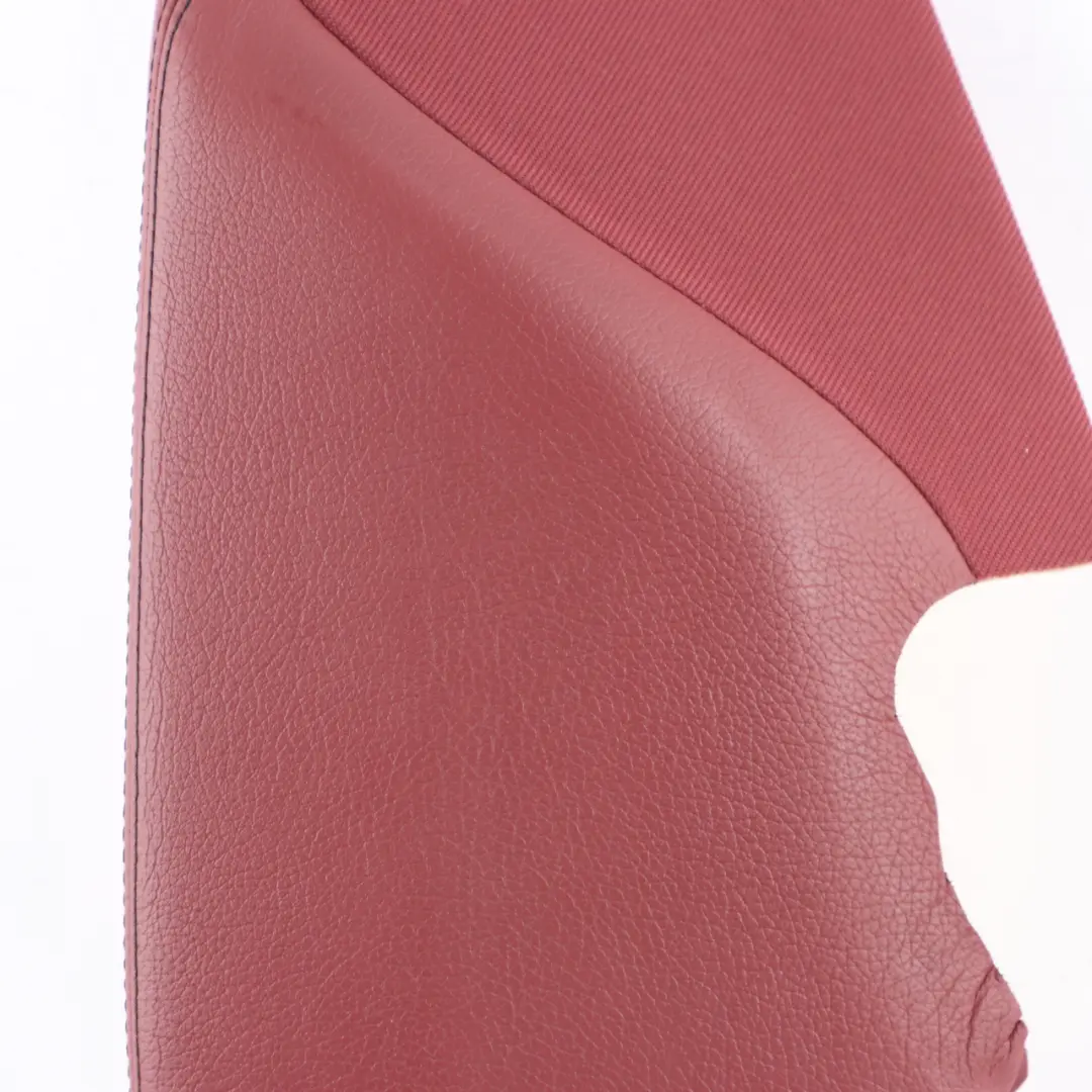 Backrest Lateral Panel Rear Seat Right O/S Cloth Leather Red to Mercedes C207 with Part number A2079201030 Mercedes C207 Backrest Lateral Panel Rear Seat Right O/S Cloth Leather Red - SKU A2079201030-2 - Part number A2079201030