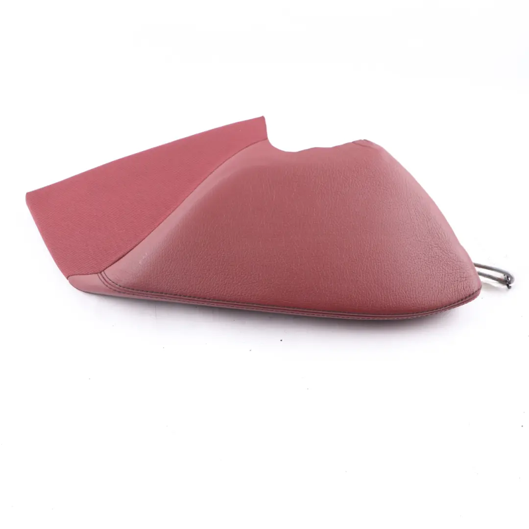 Backrest Lateral Panel Rear Seat Right O/S Cloth Leather Red to Mercedes C207 with Part number A2079201030 Mercedes C207 Backrest Lateral Panel Rear Seat Right O/S Cloth Leather Red - SKU A2079201030-2 - Part number A2079201030
