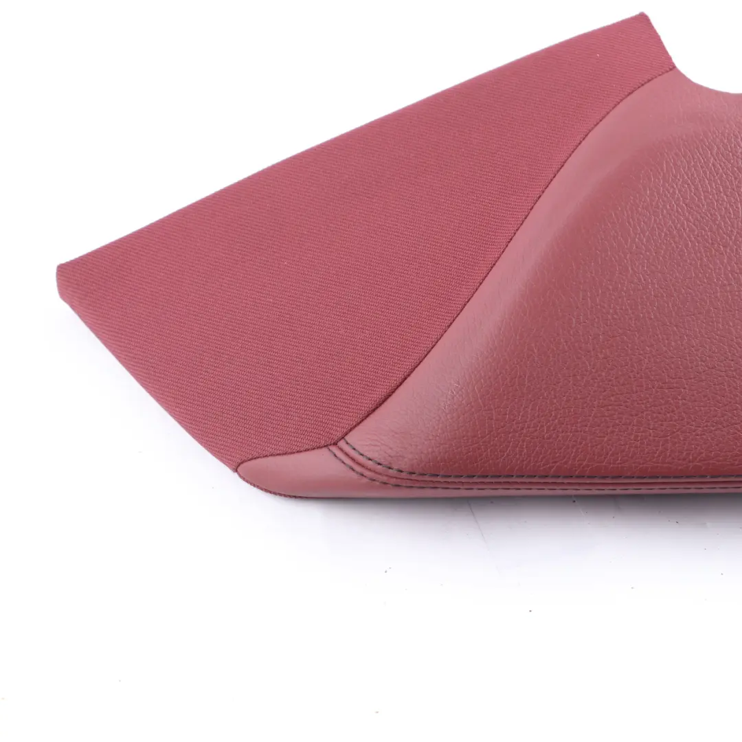 Mercedes C207 Dossier Panneau Latéral Siège Arrière Droit Tissu Cuir Rouge - SKU A2079201030-2 - Numéro de pièce A2079201030