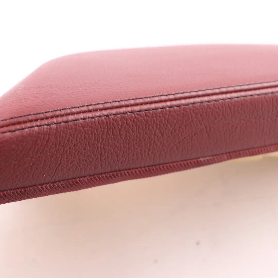 Respaldo Panel Lateral Asiento Trasero Derecho Tela Cuero Rojo para Mercedes C207 con número de pieza A2079201030 Mercedes C207 Respaldo Panel Lateral Asiento Trasero Derecho Tela Cuero Rojo - SKU A2079201030-2 - Número de pieza A2079201030