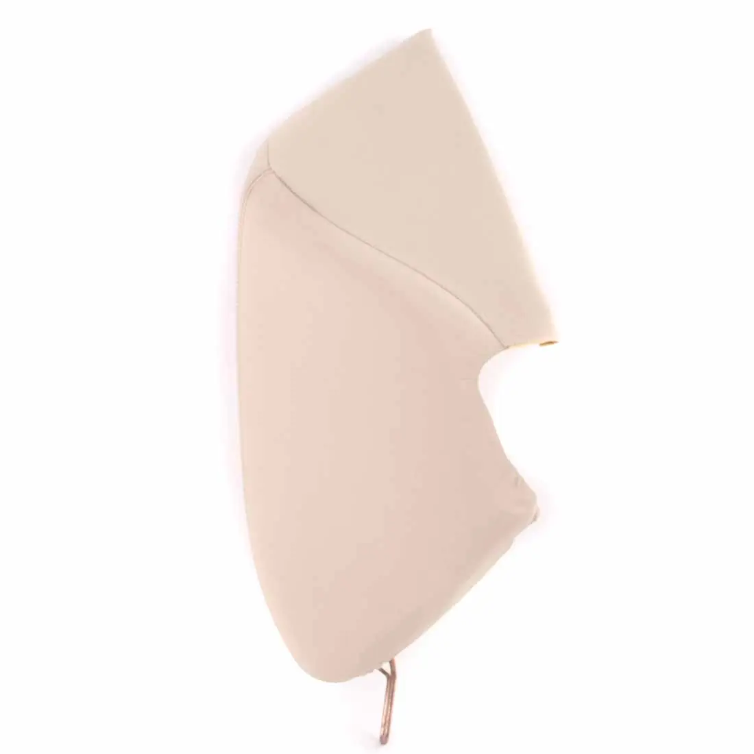 Mercedes C204 Schienale Pannello Sedile Posteriore Destro Panno Pelle Beige