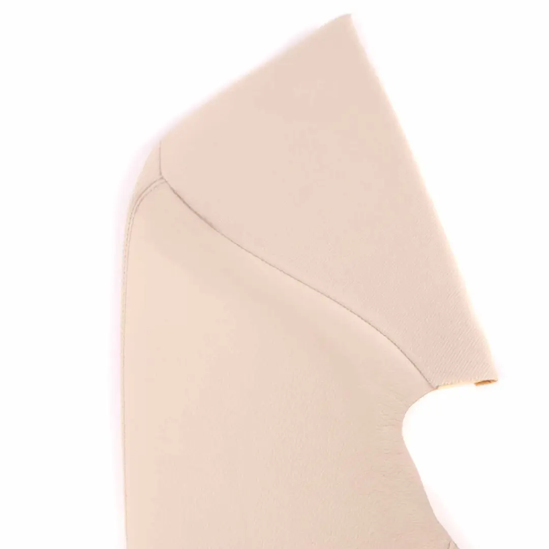 Mercedes C204 Backrest Lateral Panel Rear Seat Right O/S Cloth Leather Beige - SKU A2079201030 - Part number A2079201030