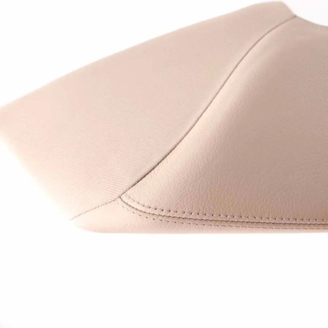 Respaldo Panel Lateral Asiento Trasero Derecho Tela Cuero Beige para Mercedes C204 con número de pieza A2079201030 Mercedes C204 Respaldo Panel Lateral Asiento Trasero Derecho Tela Cuero Beige - SKU A2079201030 - Número de pieza A2079201030