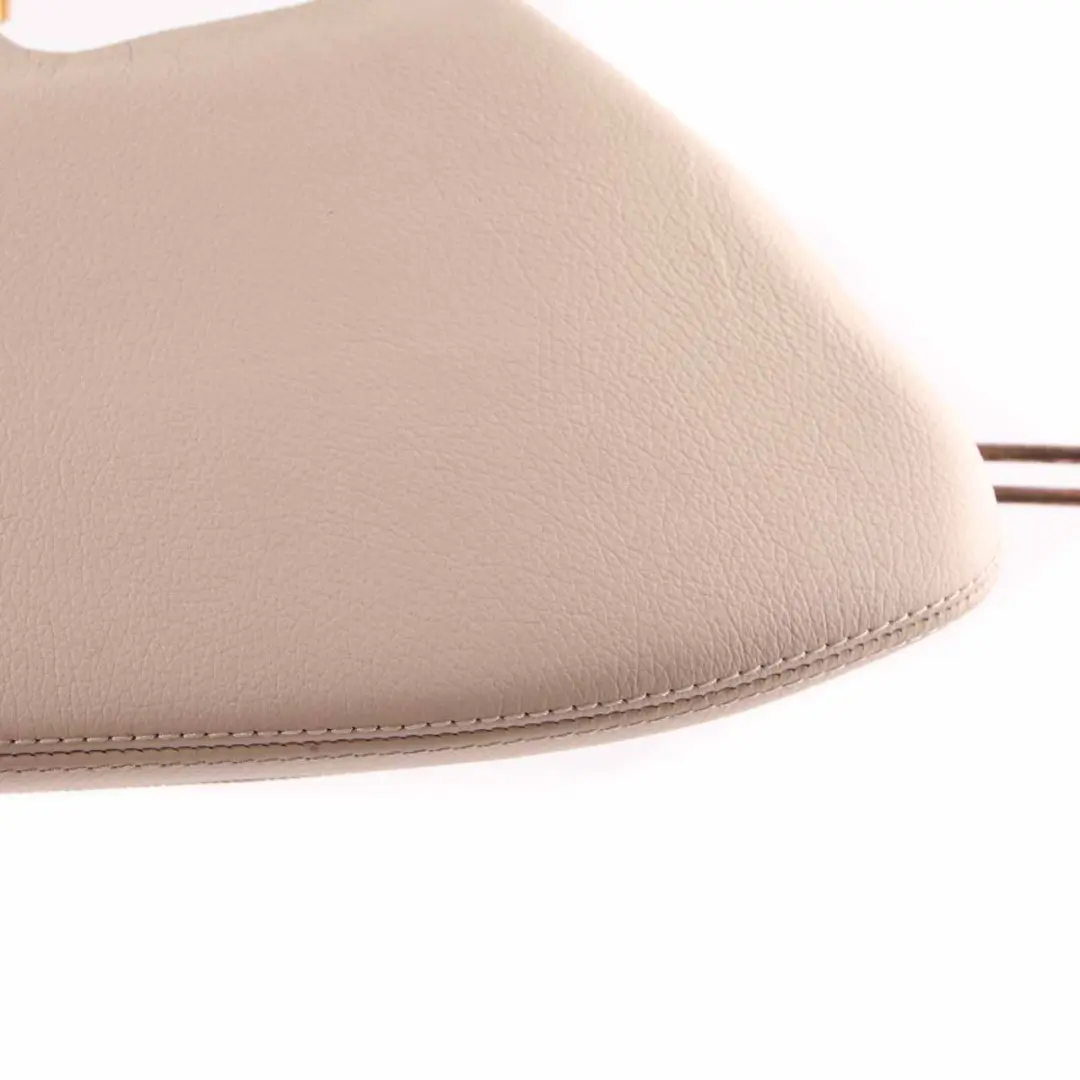 Mercedes C204 Rückenlehne Seitenteil Rücksitz Rechts Stoff Leder Beige - SKU A2079201030 - Teilenummer A2079201030