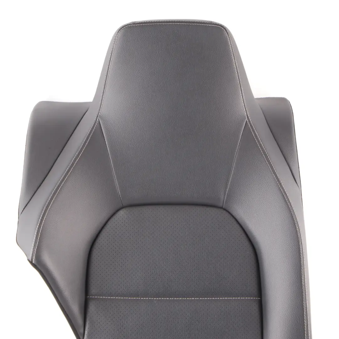  Dossier de siège Mercedes W204 W207 Coupé Arrière Droit Couverture en similicuir - SKU A2079201047 - Numéro de pièce A2079201047