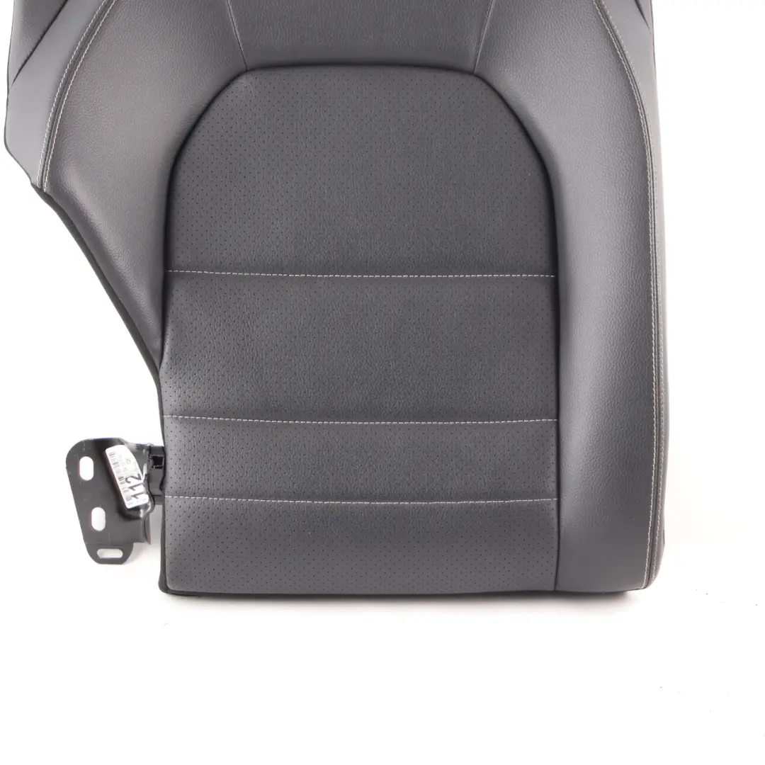 Dossier de siège Mercedes W204 W207 Coupé Arrière Droit Couverture en similicuir - SKU A2079201047 - Numéro de pièce A2079201047