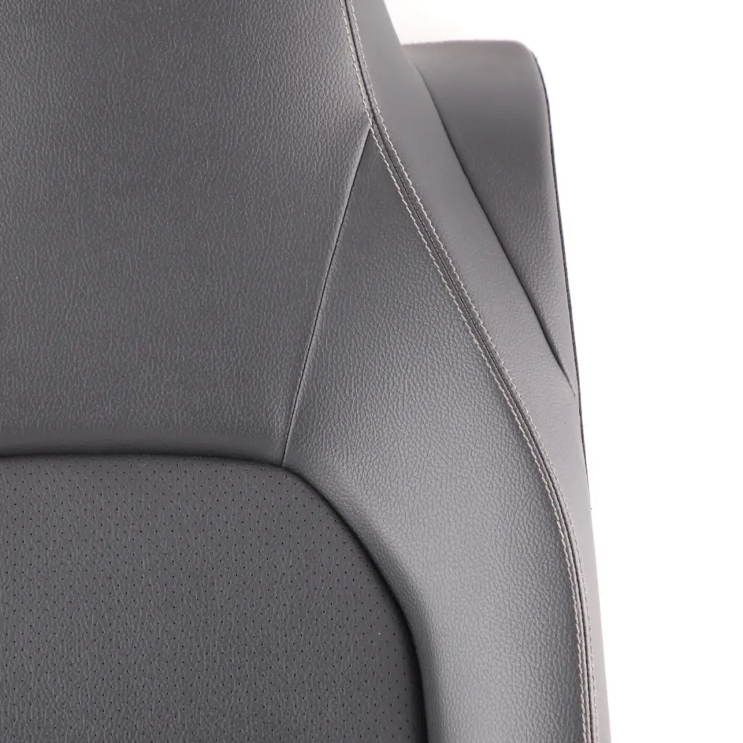  Dossier de siège Mercedes W204 W207 Coupé Arrière Droit Couverture en similicuir - SKU A2079201047 - Numéro de pièce A2079201047