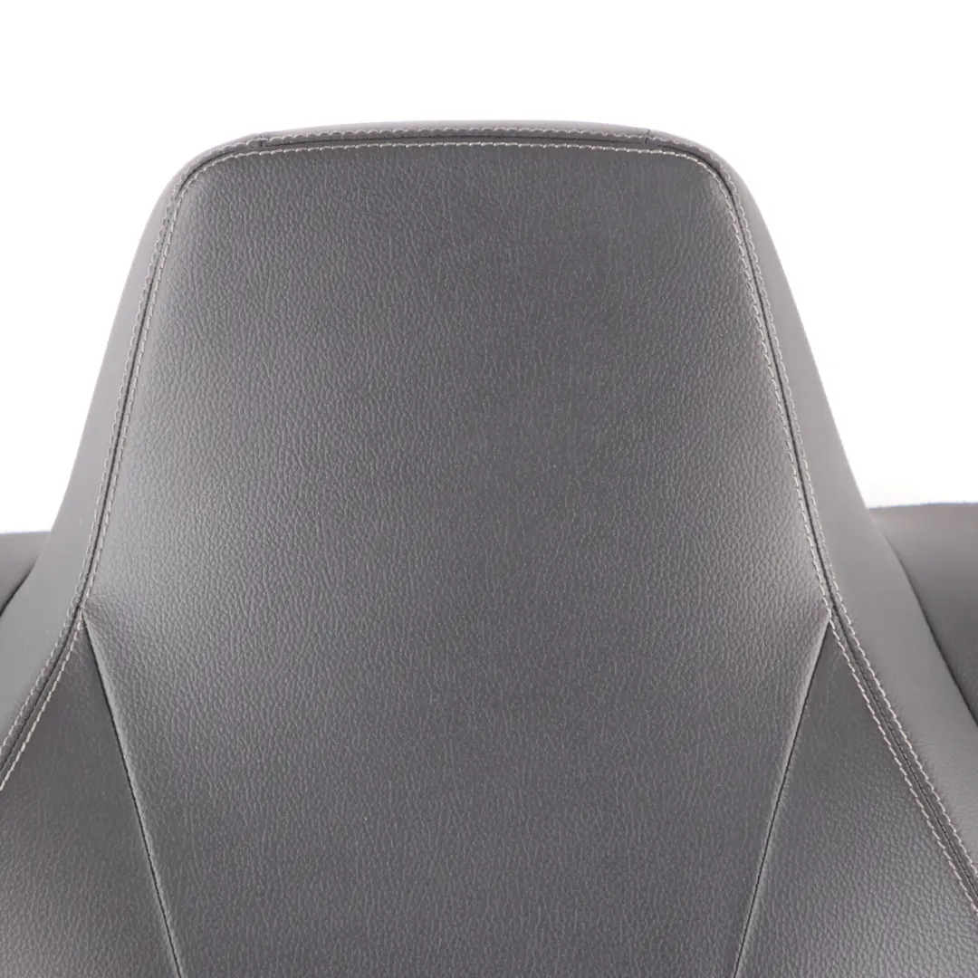  Dossier de siège Mercedes W204 W207 Coupé Arrière Droit Couverture en similicuir - SKU A2079201047 - Numéro de pièce A2079201047