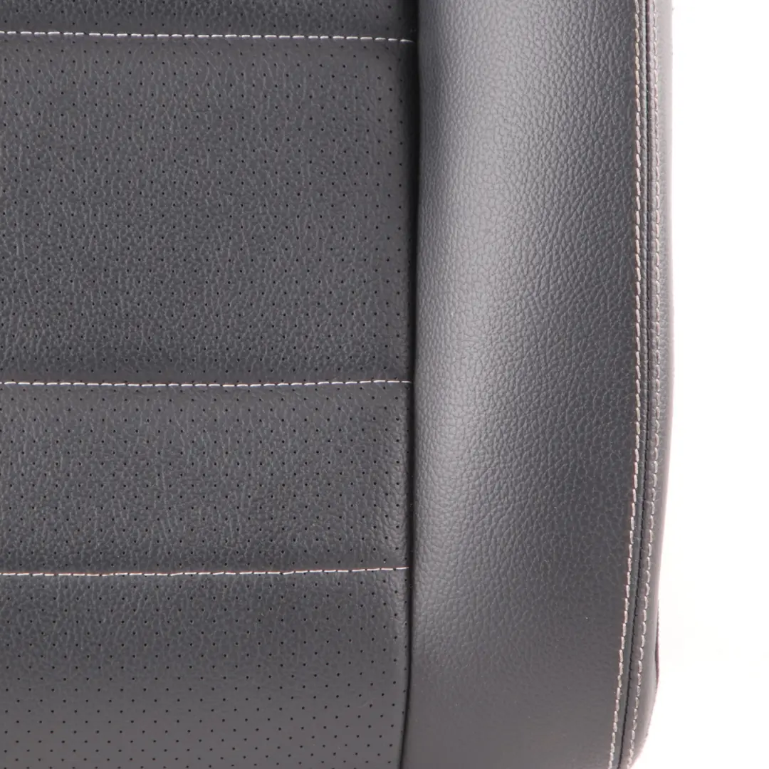  Dossier de siège Mercedes W204 W207 Coupé Arrière Droit Couverture en similicuir - SKU A2079201047 - Numéro de pièce A2079201047