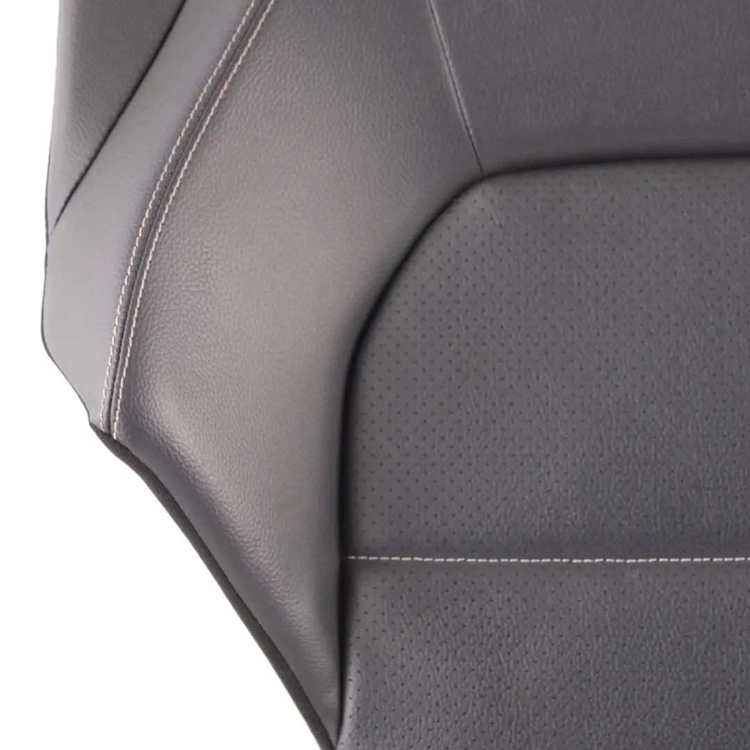  Dossier de siège Mercedes W204 W207 Coupé Arrière Droit Couverture en similicuir - SKU A2079201047 - Numéro de pièce A2079201047