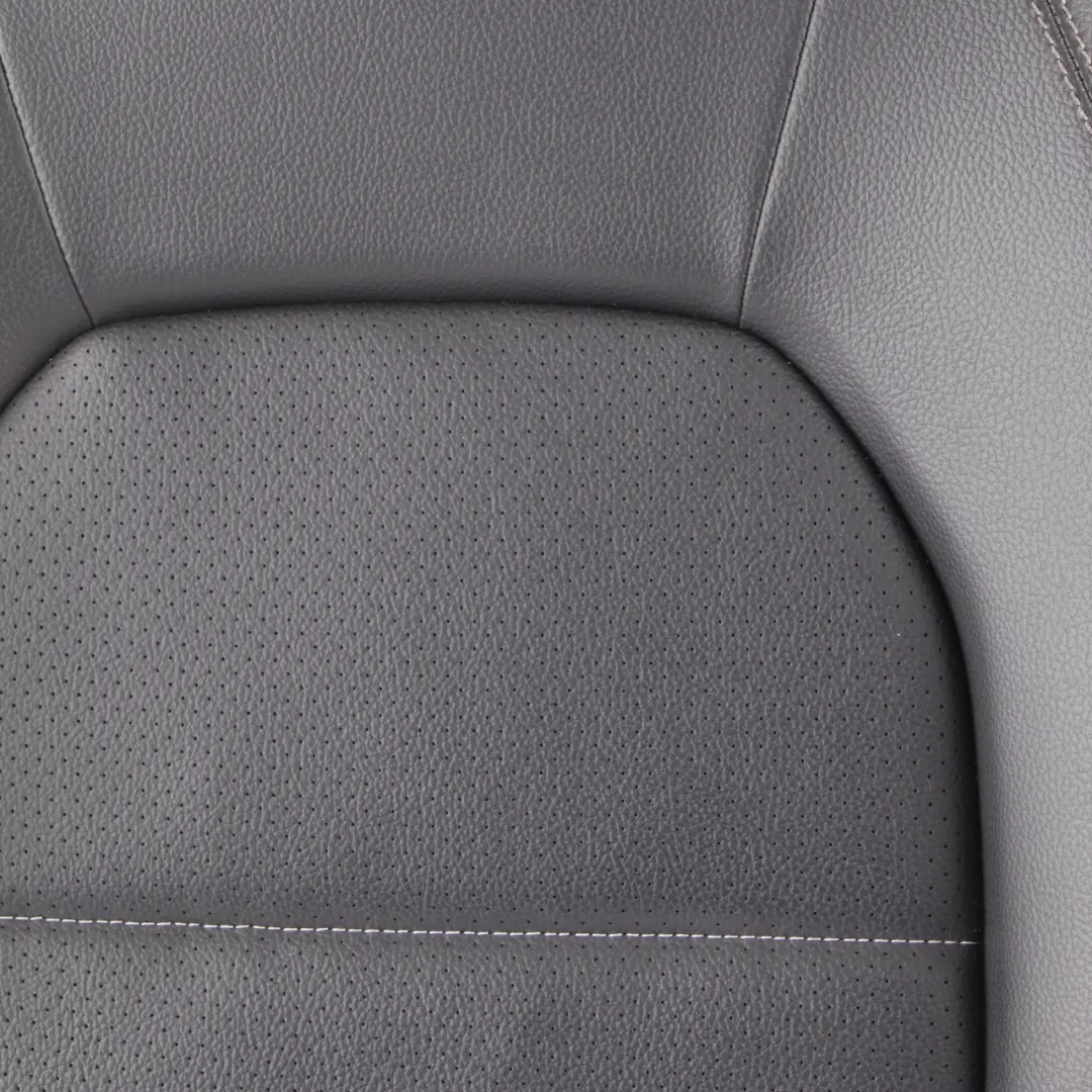  Dossier de siège Mercedes W204 W207 Coupé Arrière Droit Couverture en similicuir - SKU A2079201047 - Numéro de pièce A2079201047