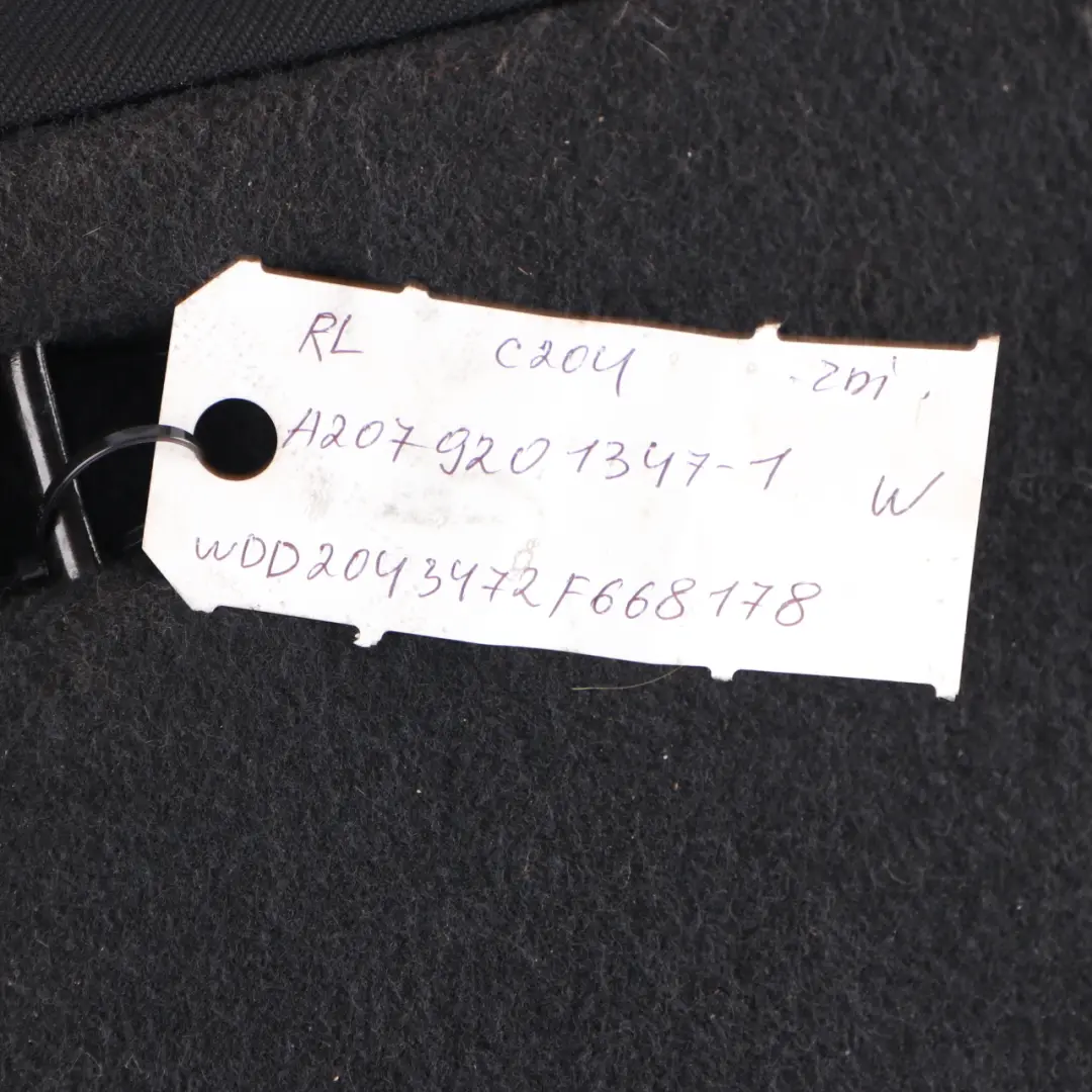 Schienale Posteriore Sinistro Rivestimento Schienale Pelle per Mercedes C204 C207 con numero di parte A2079201347 Mercedes C204 C207 Schienale Posteriore Sinistro Rivestimento Schienale Pelle - SKU A2079201347-1 - Numero di parte A2079201347