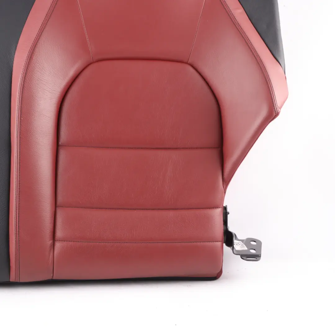 Backrest Mercedes C204 C207 Rear Left N/S Back Cover Leather Red to Seat with Part number A2079201347 Seat Backrest Mercedes C204 C207 Rear Left N/S Back Cover Leather Red - SKU A2079201347-1 - Part number A2079201347