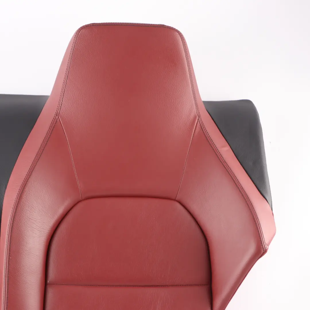 Dossier de siège Arrière Gauche Housse de dossier Cuir Rouge pour Mercedes C204 C207 à propos du numéro de pièce A2079201347 Mercedes C204 C207 Dossier de siège Arrière Gauche Housse de dossier Cuir Rouge - SKU A2079201347-1 - Numéro de pièce A2079201347