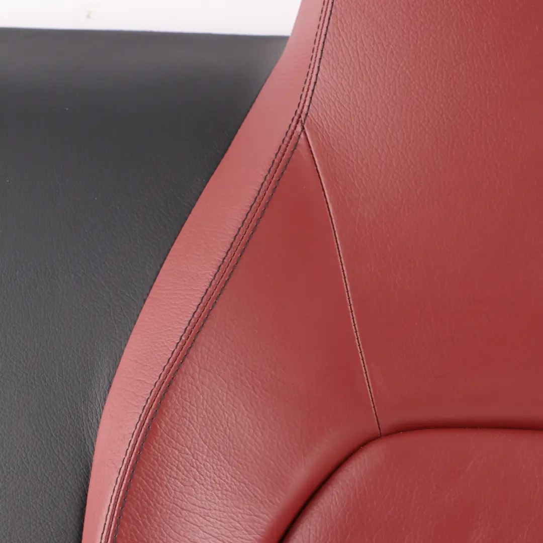 Backrest Mercedes C204 C207 Rear Left N/S Back Cover Leather Red to Seat with Part number A2079201347 Seat Backrest Mercedes C204 C207 Rear Left N/S Back Cover Leather Red - SKU A2079201347-1 - Part number A2079201347