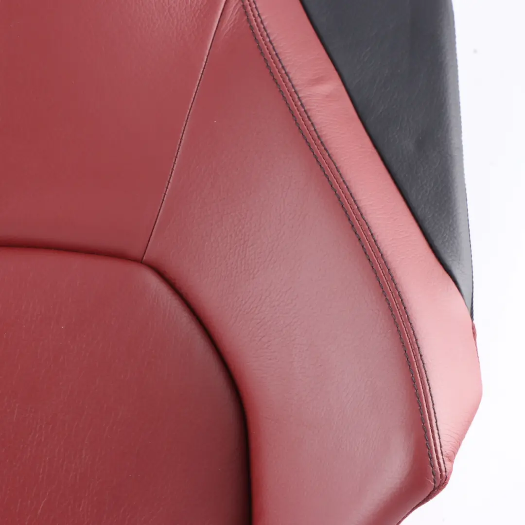 Oparcie Fotela Kanapy Lewy Tył Czerwona Skóra do Mercedes C204 C207 o numerze A2079201347 Mercedes C204 C207 Oparcie Fotela Kanapy Lewy Tył Czerwona Skóra - SKU A2079201347-1 - Numer Części A2079201347