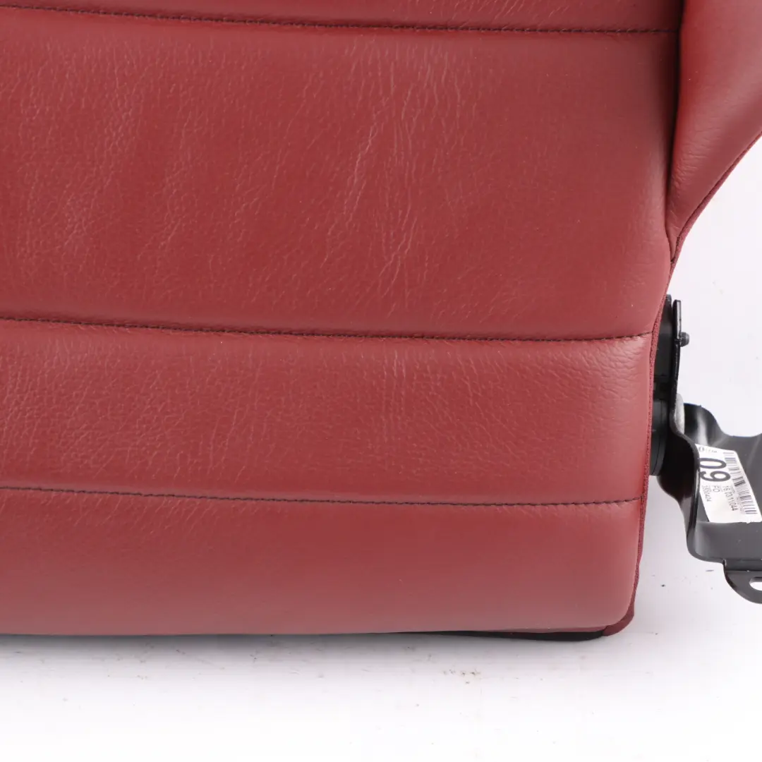 Backrest Mercedes C204 C207 Rear Left N/S Back Cover Leather Red to Seat with Part number A2079201347 Seat Backrest Mercedes C204 C207 Rear Left N/S Back Cover Leather Red - SKU A2079201347-1 - Part number A2079201347