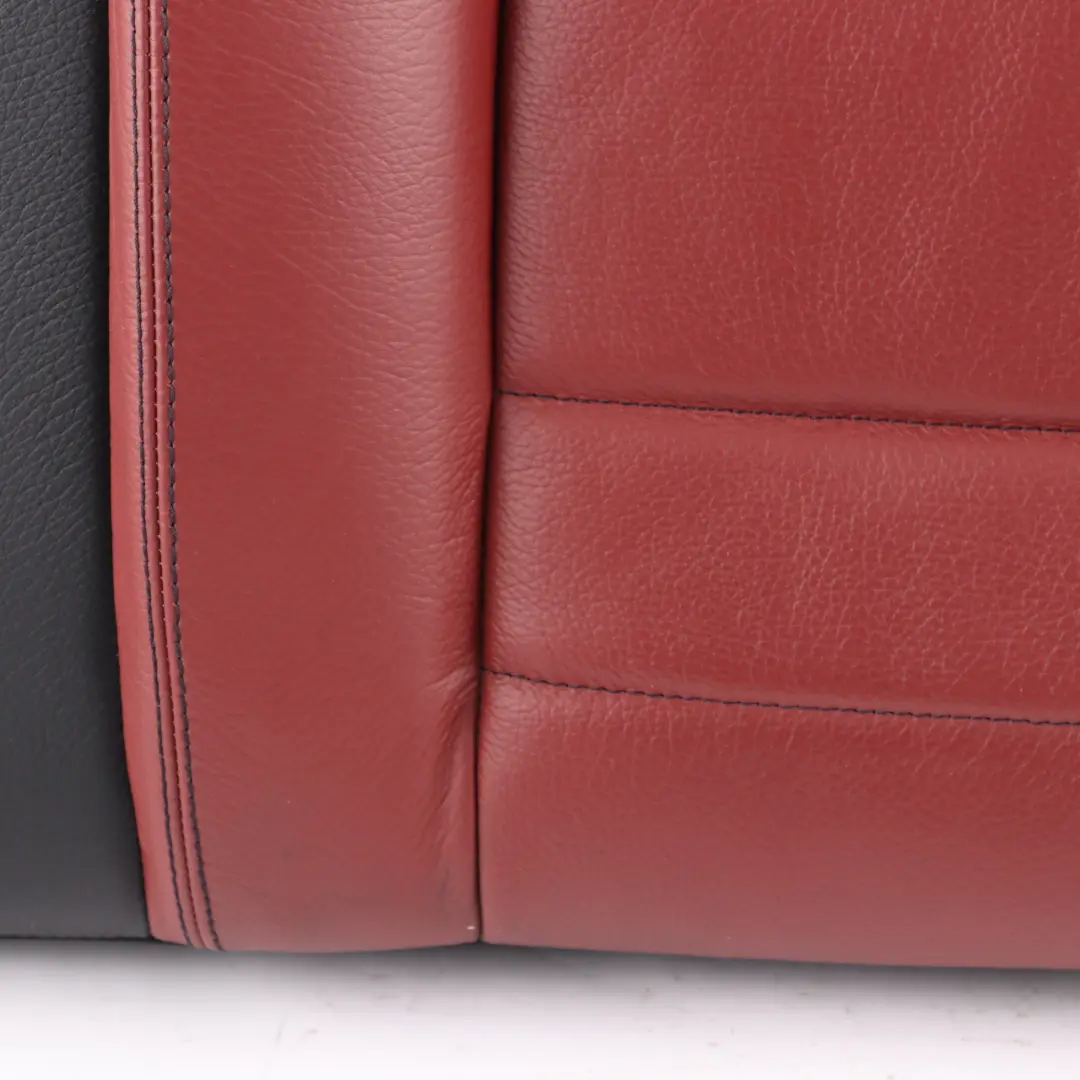 Respaldo Asiento Trasero Izquierdo Cubre Respaldo Cuero Rojo para Mercedes C204 C207 con número de pieza A2079201347 Mercedes C204 C207 Respaldo Asiento Trasero Izquierdo Cubre Respaldo Cuero Rojo - SKU A2079201347-1 - Número de pieza A2079201347