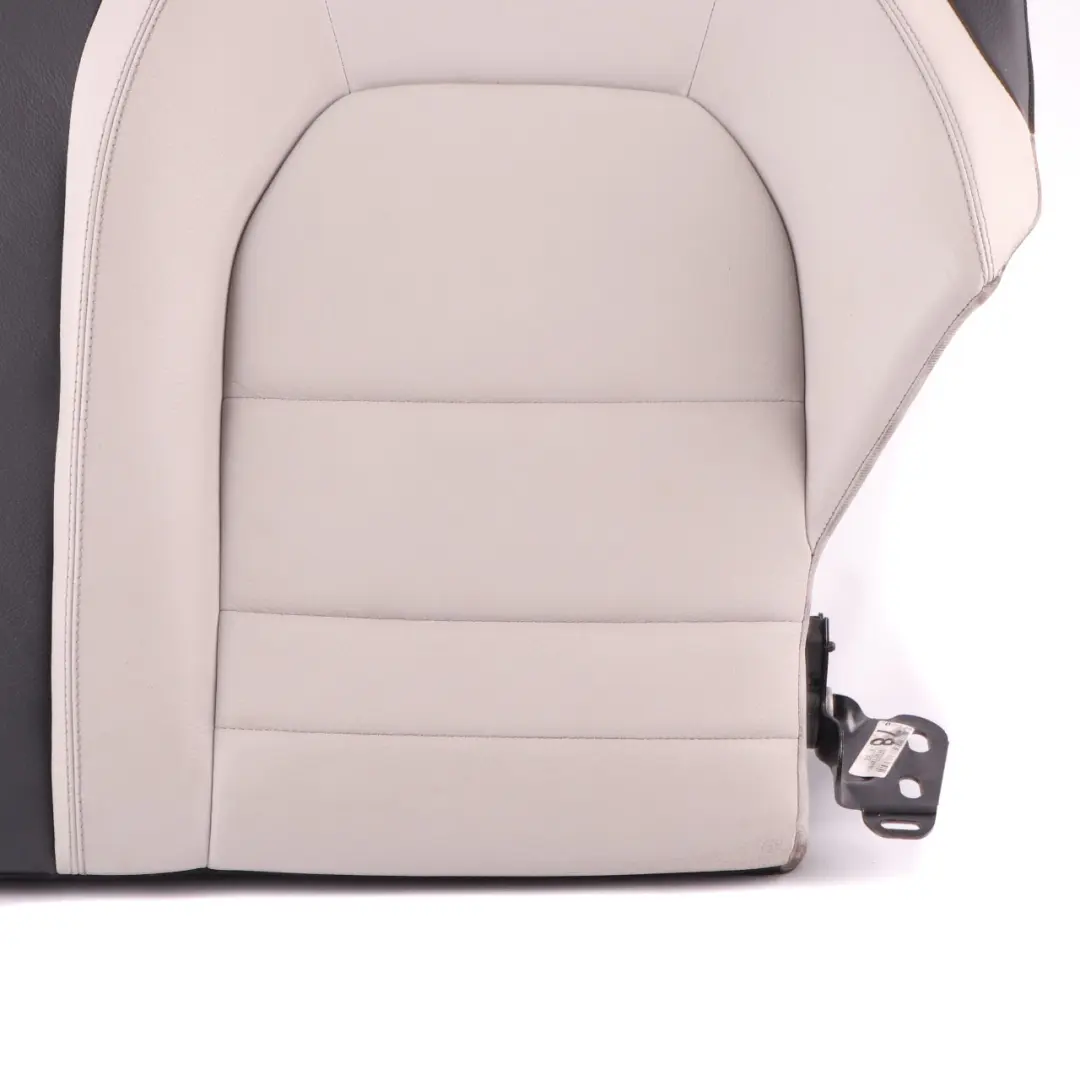  Sitzlehne Mercedes C204 C207 Hinten Links Rückenlehne Leder Schwarz Beige - SKU A2079201347-2 - Teilenummer A2079201347