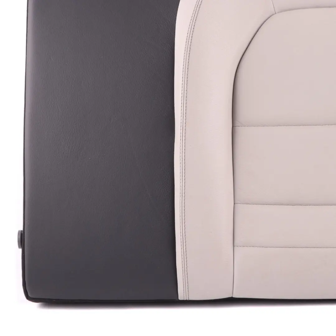 Backrest Mercedes C204 C207 Rear Left N/S Back Cover Leather Black Beige Seat - SKU A2079201347-2 - Part number A2079201347