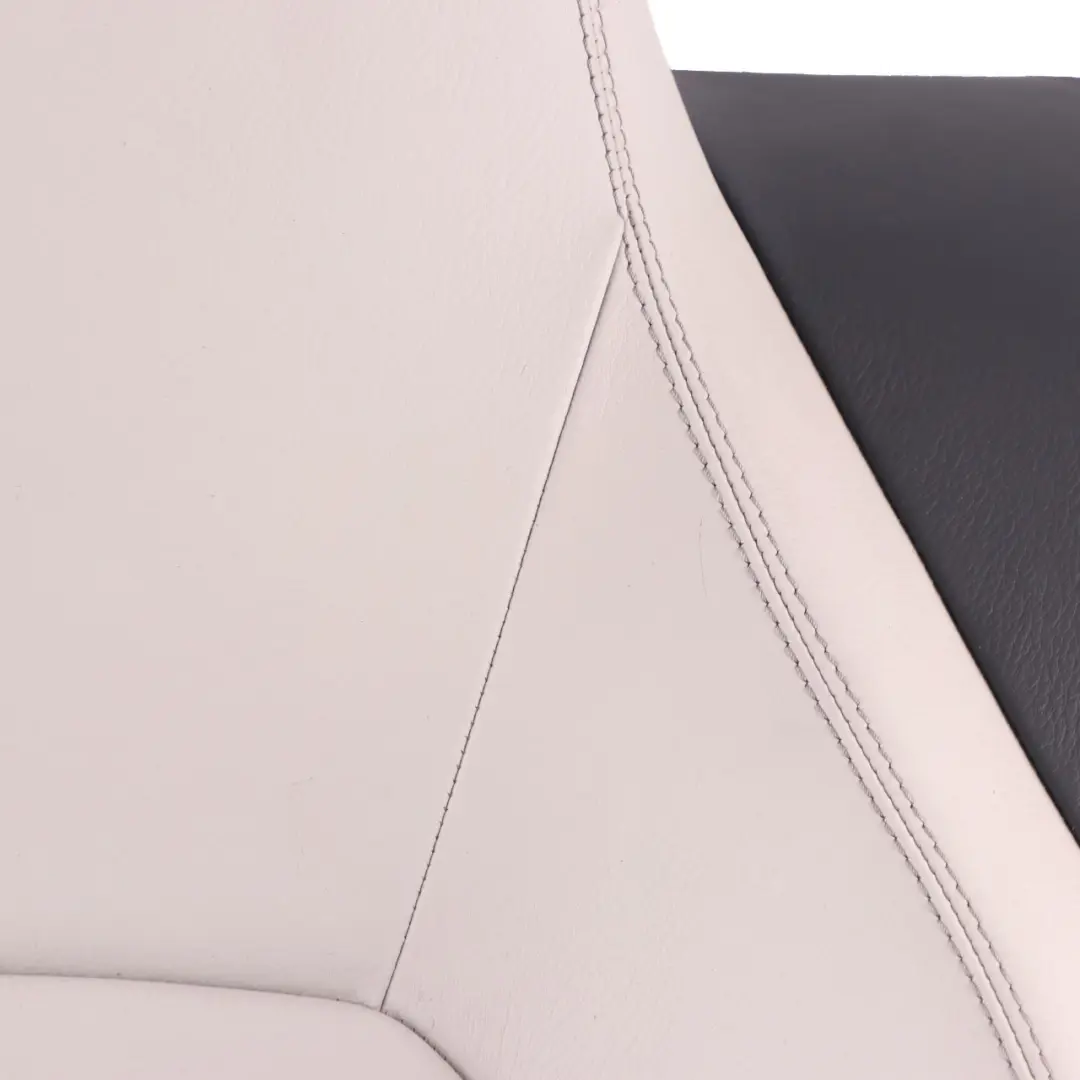  Sitzlehne Mercedes C204 C207 Hinten Links Rückenlehne Leder Schwarz Beige - SKU A2079201347-2 - Teilenummer A2079201347