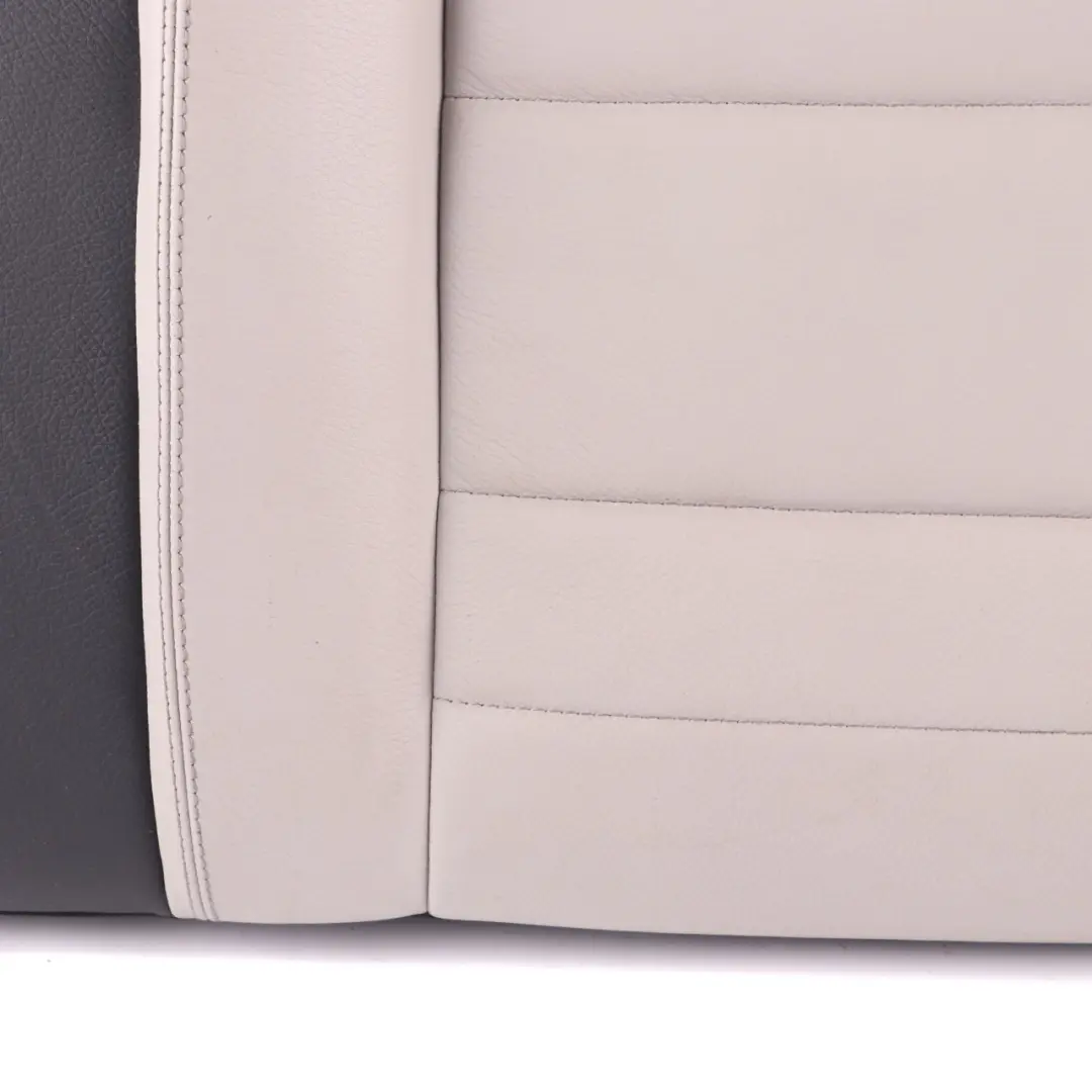 Backrest Mercedes C204 C207 Rear Left N/S Back Cover Leather Black Beige Seat - SKU A2079201347-2 - Part number A2079201347